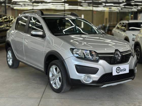 RENAULT SANDERO 1.6 STEPWAY RIP CURL 8V FLEX 4P AUTOMATIZADO